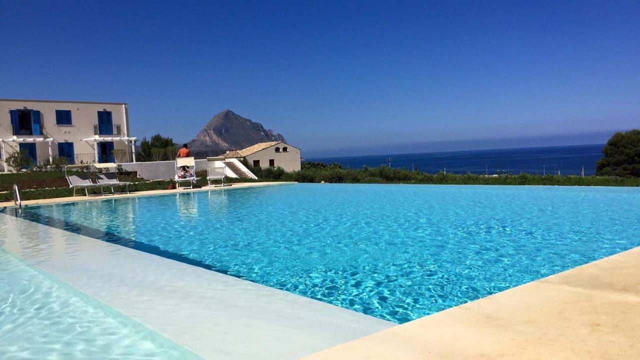 Cala Azzurra Macari Bed And Breakfast And Holidays House Exterior photo