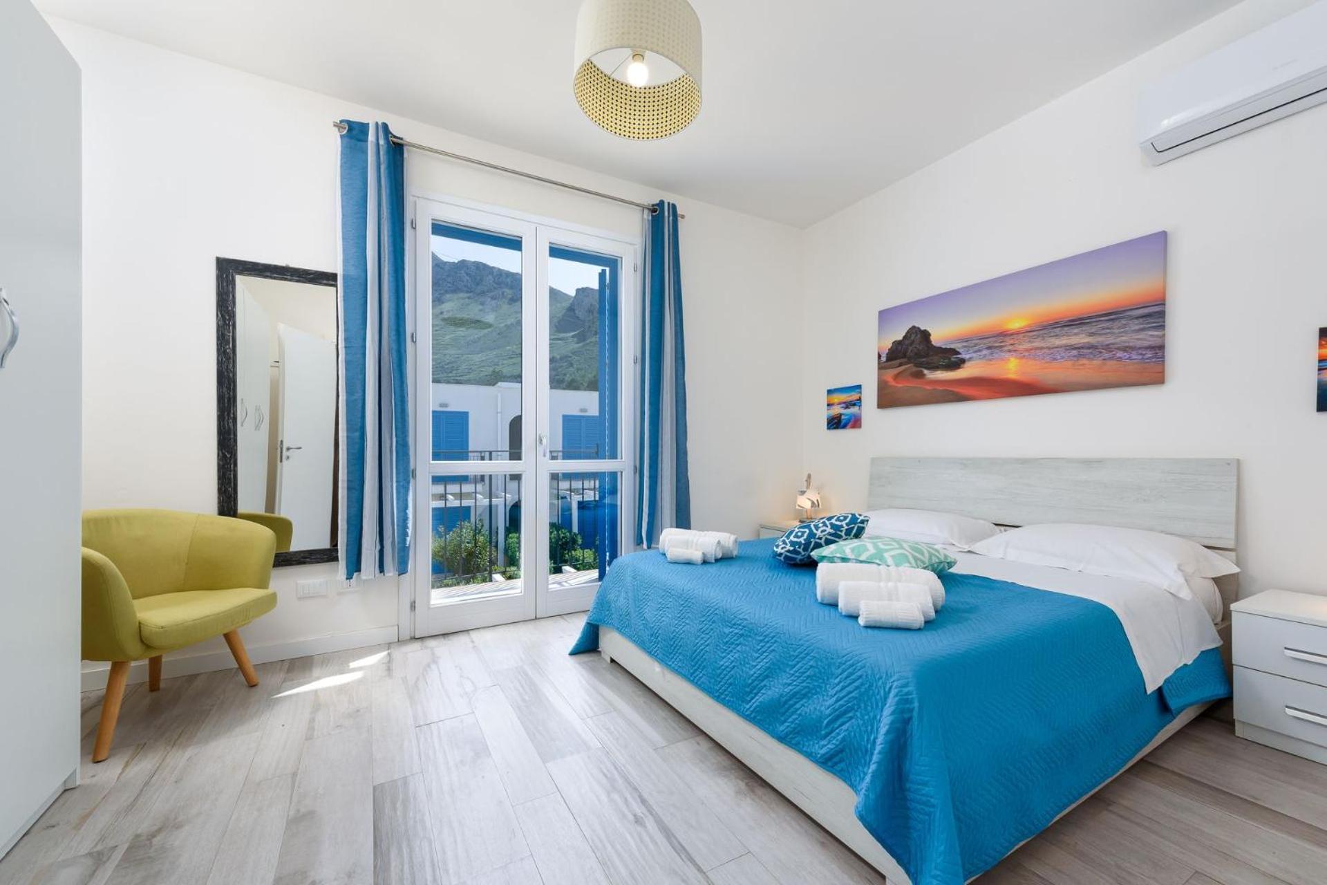 Cala Azzurra Macari Bed And Breakfast And Holidays House Room photo