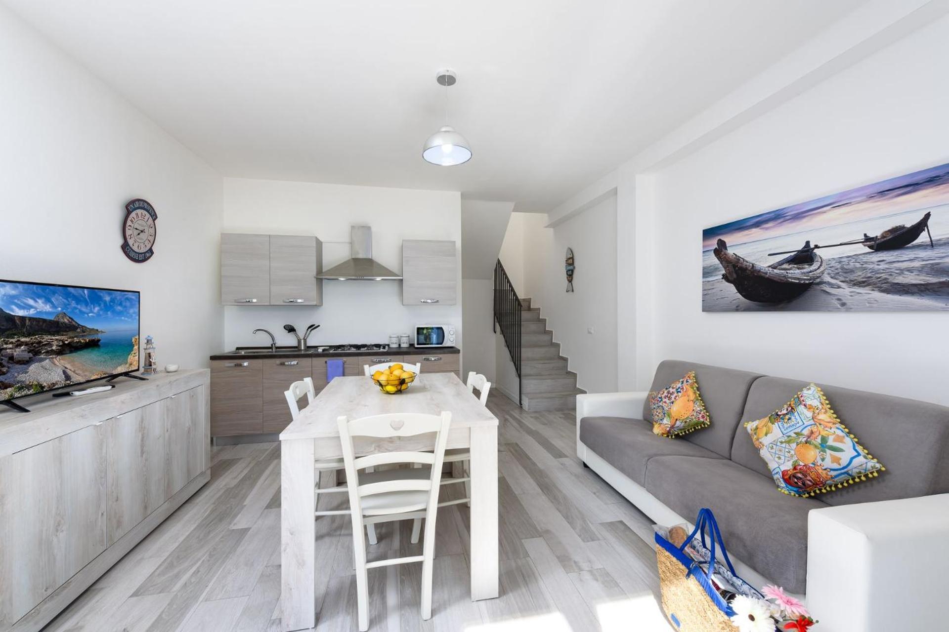 Cala Azzurra Macari Bed And Breakfast And Holidays House Room photo