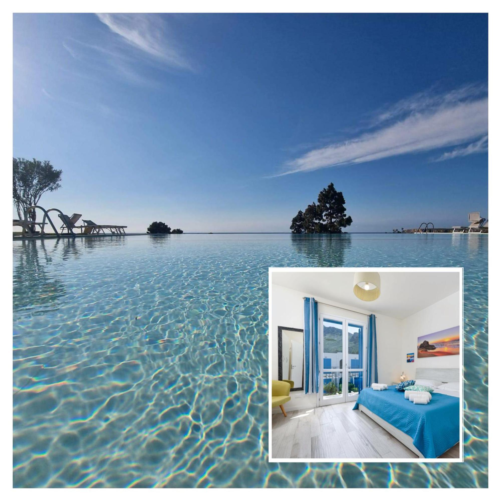Cala Azzurra Macari Bed And Breakfast And Holidays House Room photo
